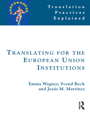 cover image of Translating for the European Union Institutions
